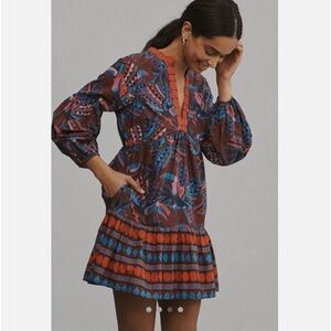 Farm Rio for Anthropologie dress